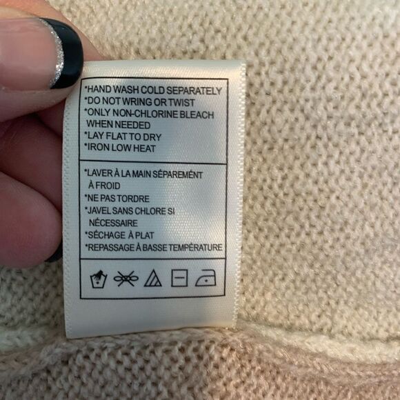 BB‎ Dakota Steve Madden Multi color tan long cardigan size XL - Picture 6 of 8